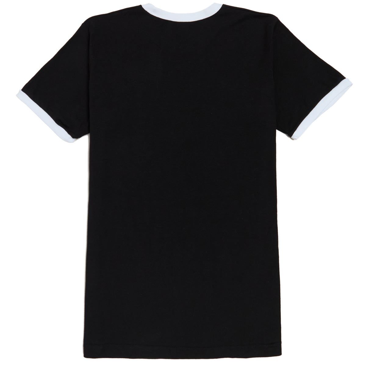 Zero 3 Skull Ringer T-Shirt - Black