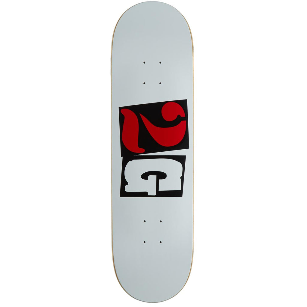 Hammers 2G Skateboard Deck - White - 8.50"