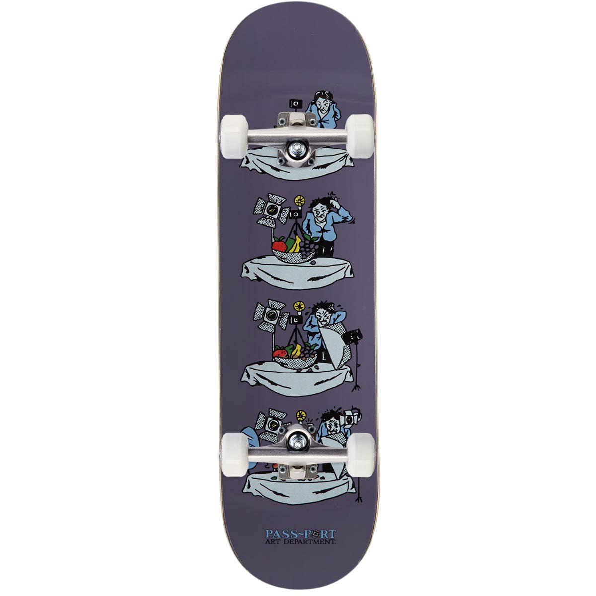 Passport Art Dept Series Set Dress Skateboard Complete - 8.50"