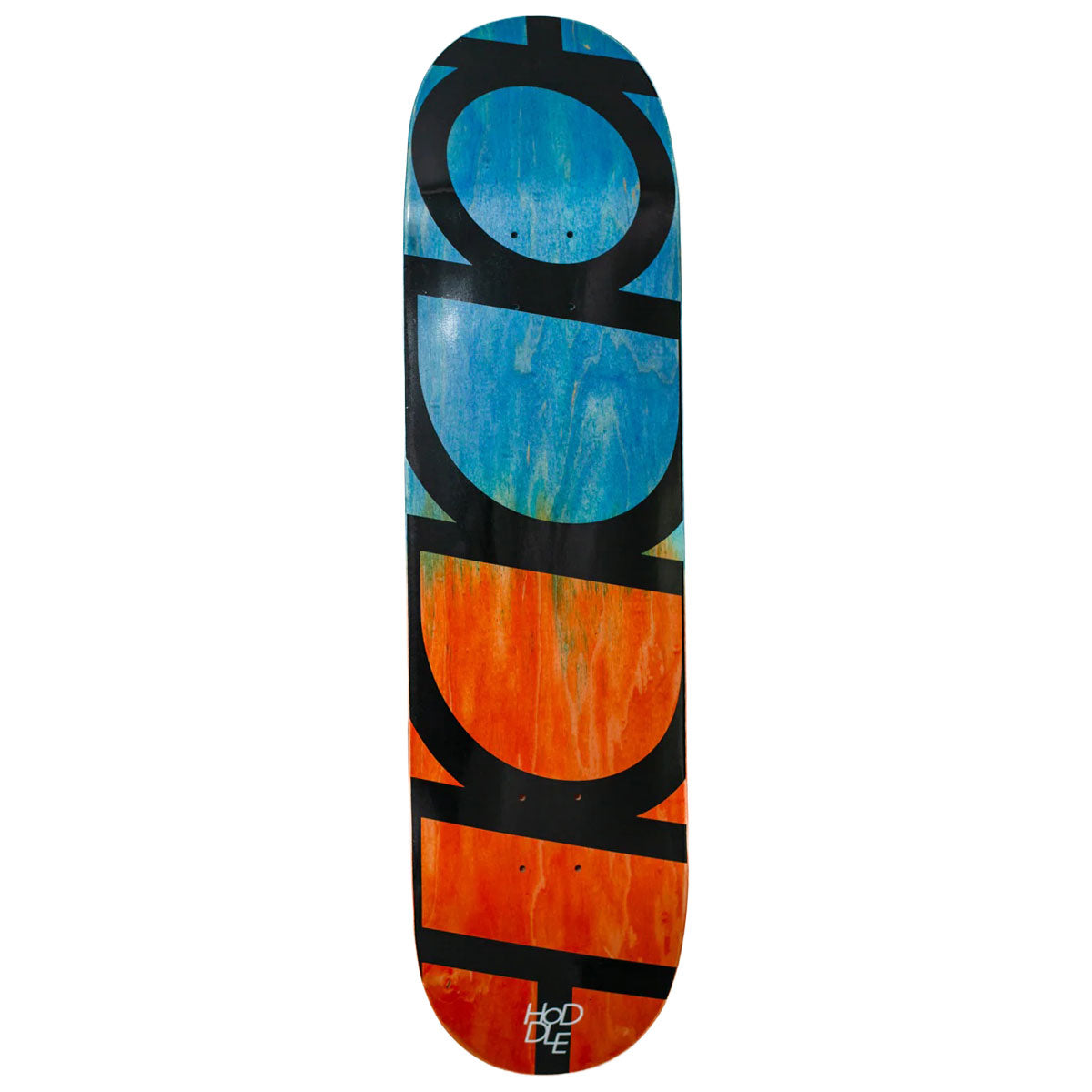 Hoddle Fade Logo Skateboard Deck - 8.50"