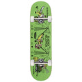 Passport Eyeball Series Radio Silence Skateboard Complete - 8.50"