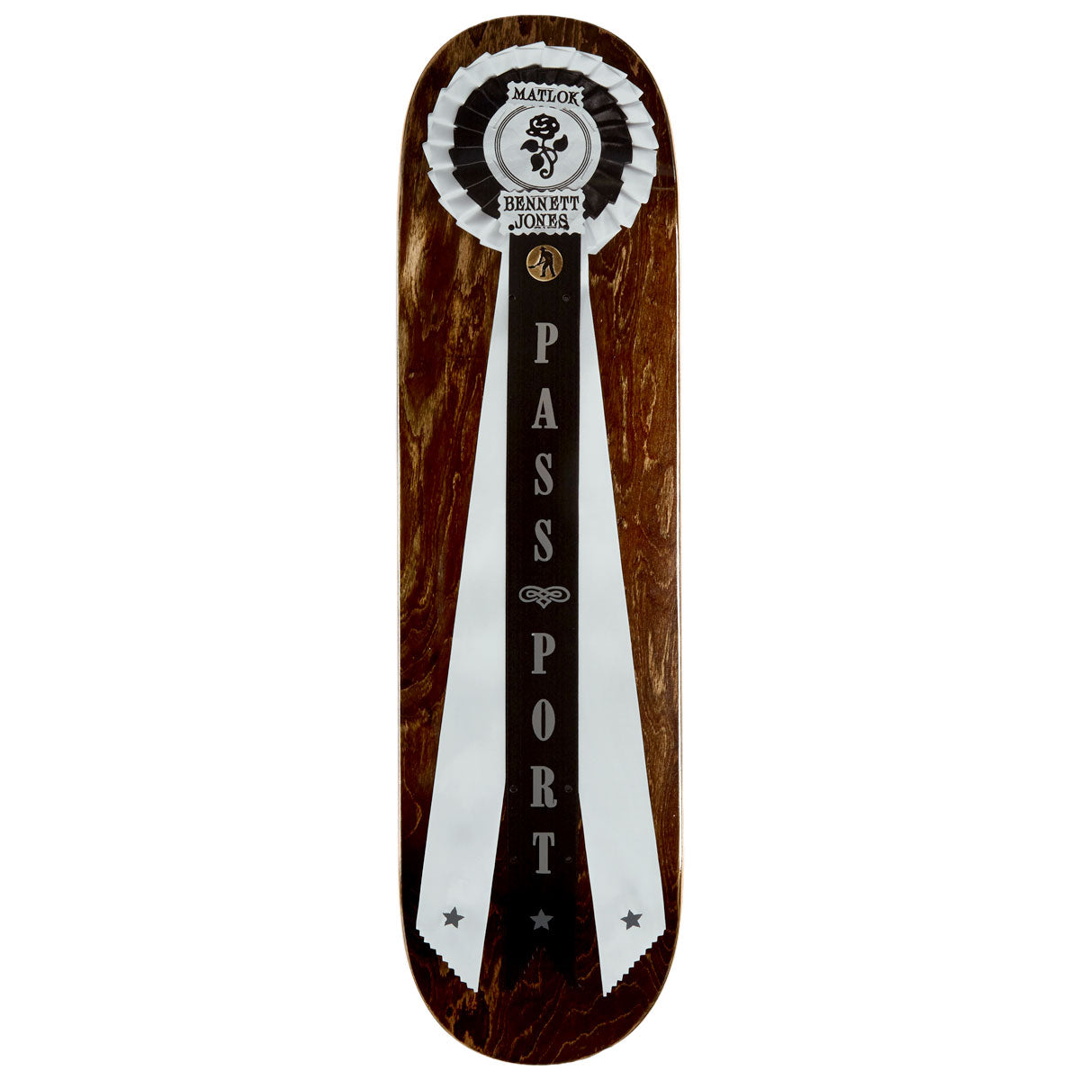 Passport Rosette Series Matlok Skateboard Deck - 8.50"