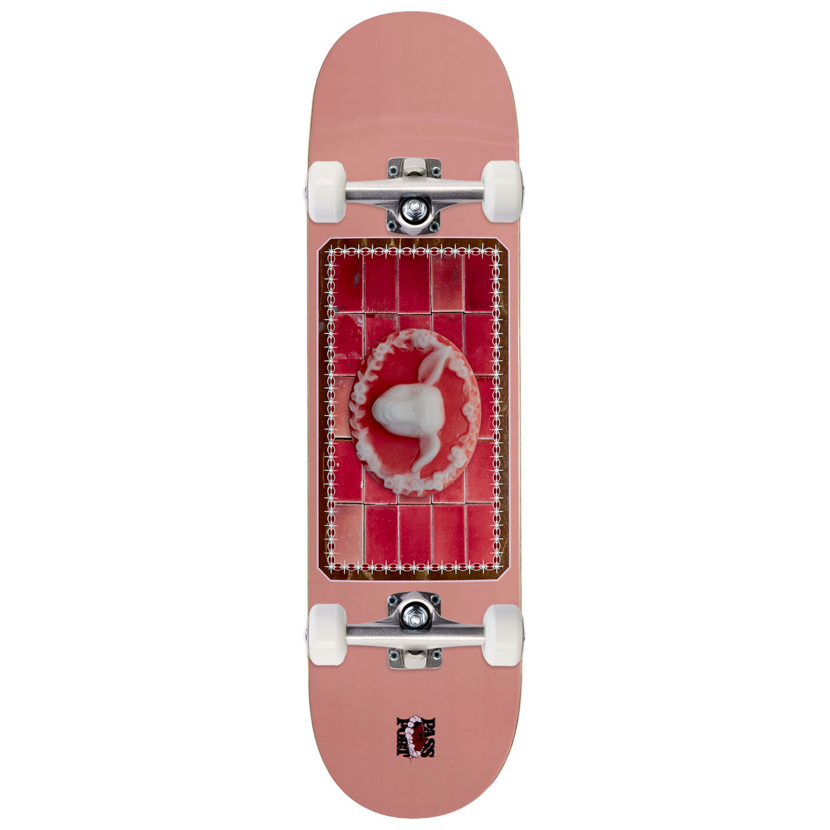 Passport Rosette Series Josh Skateboard Complete - 8.375"