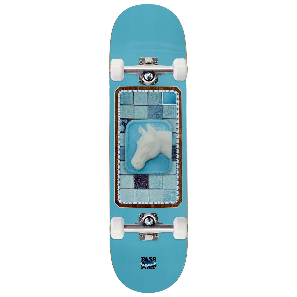 Passport Rosette Series Matlok Skateboard Complete - 8.50"