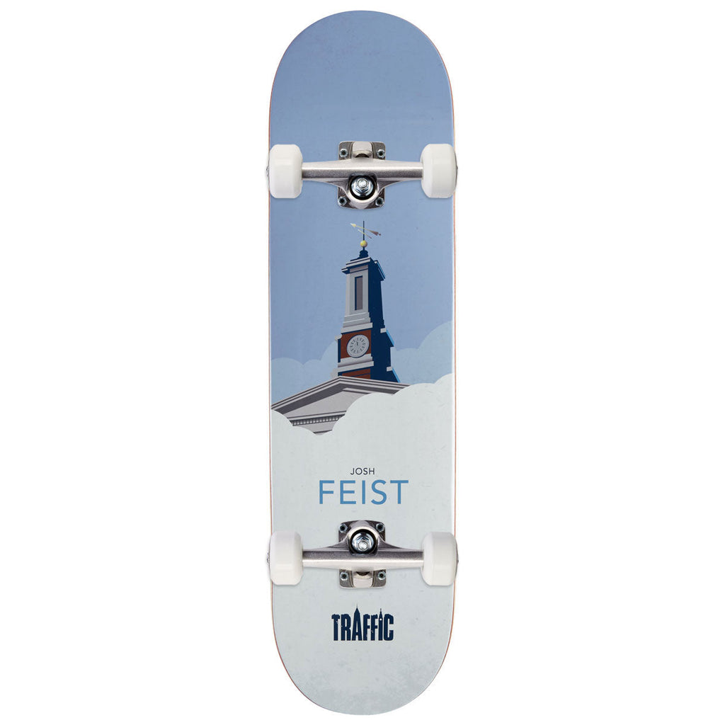 Traffic Josh Feist Cloud City Skateboard Complete - 8.25"