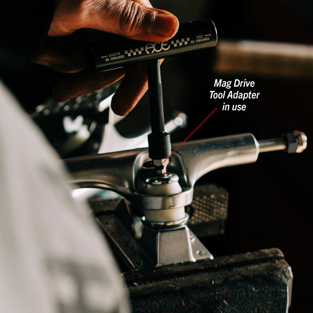 Ace Inverted Magna Adapter And Keychain Tool