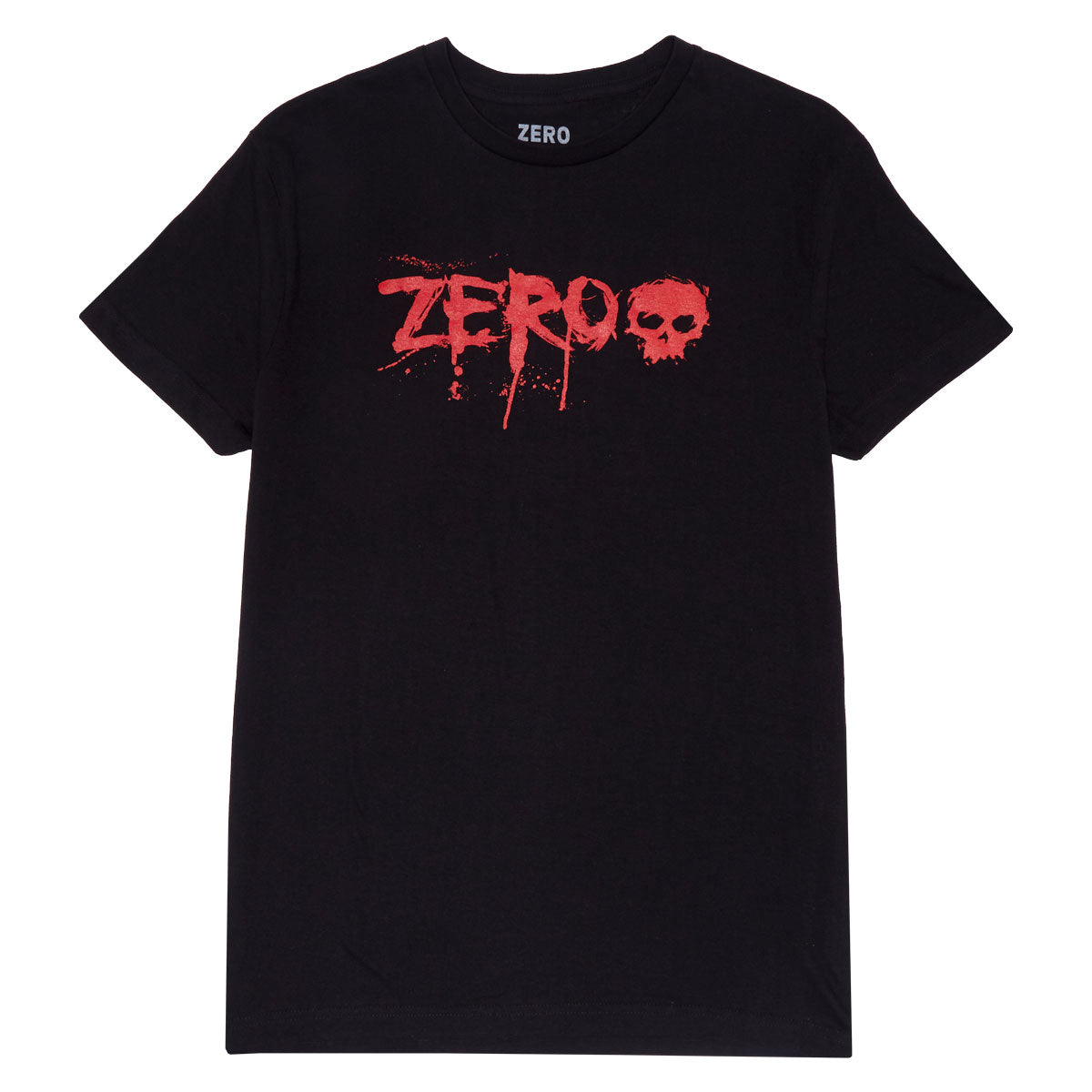 Zero Blood T-Shirt - Black/Red