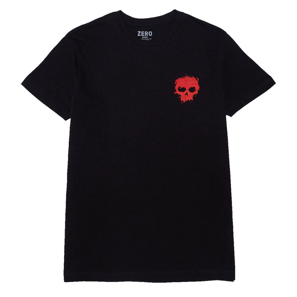 Zero Or Die T-Shirt - Black/Red