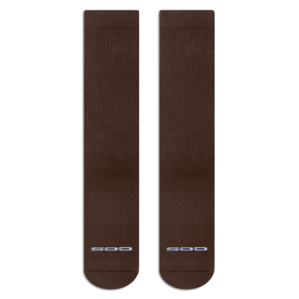 CCS Solid Socks - Brown
