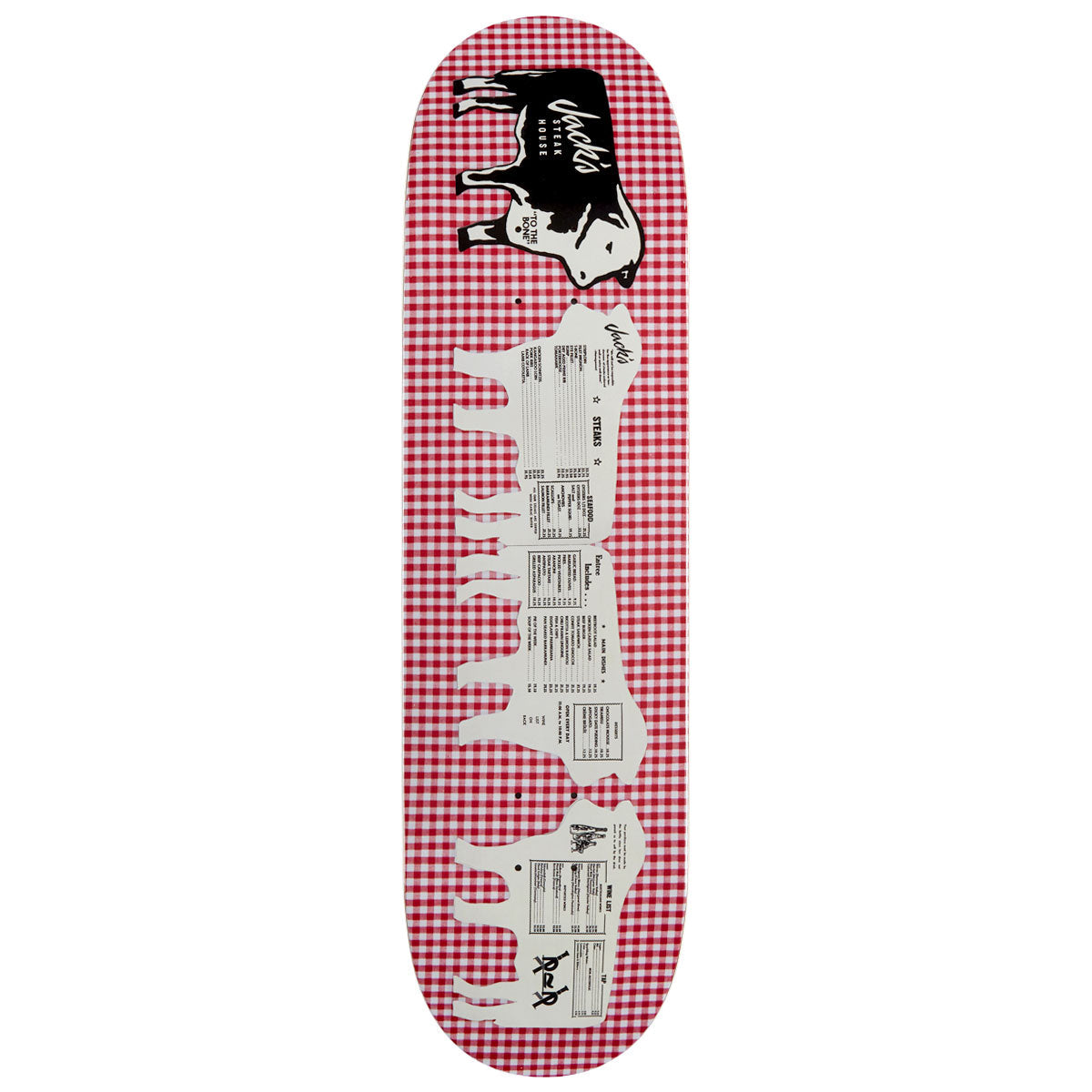 Passport Menu Pro Series Jack Skateboard Deck - 8.25"