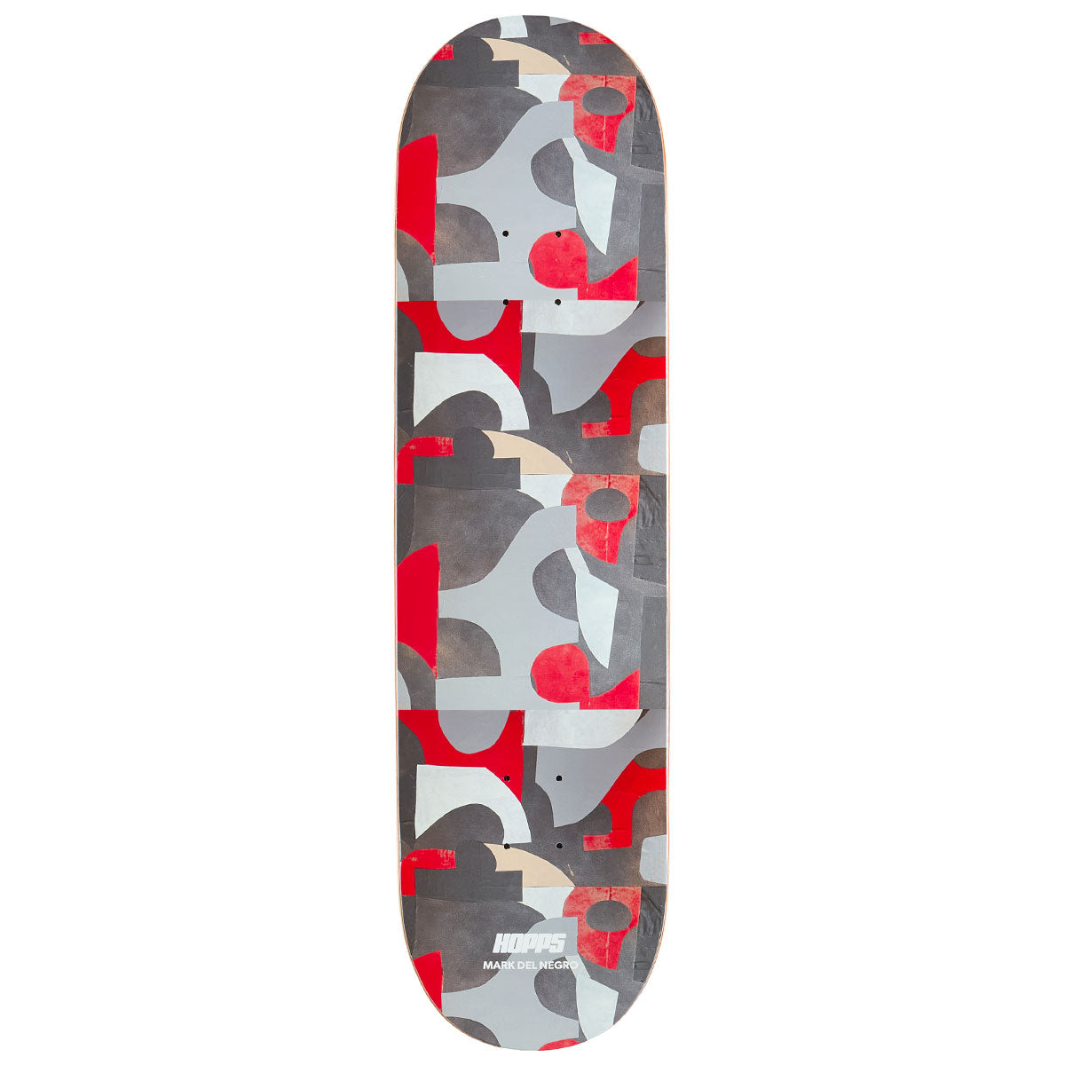 Hopps Del Negro Abstraction Skateboard Deck - 8.50"