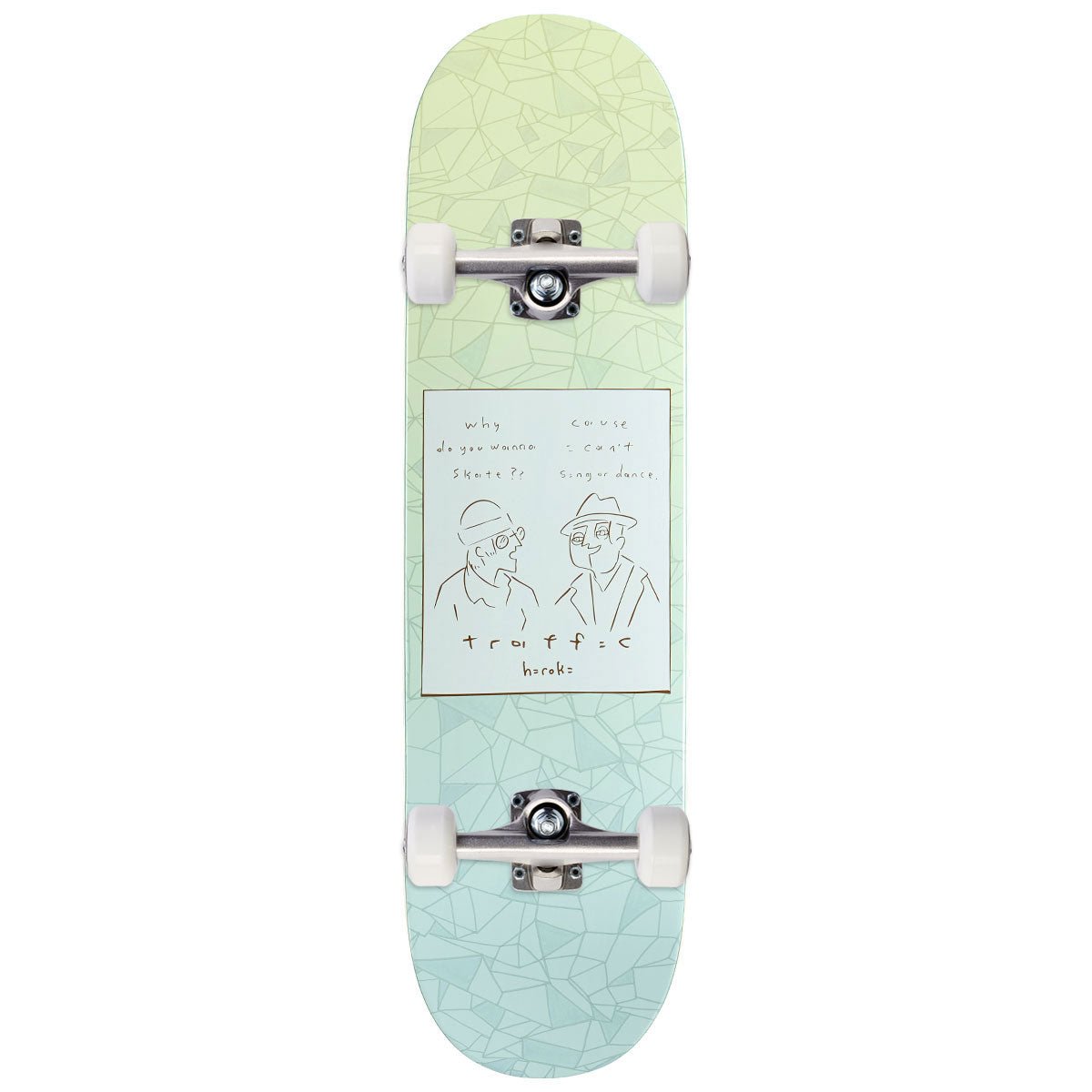 Traffic Hiroki Muraoka Balboa Skateboard Complete - 8.50"