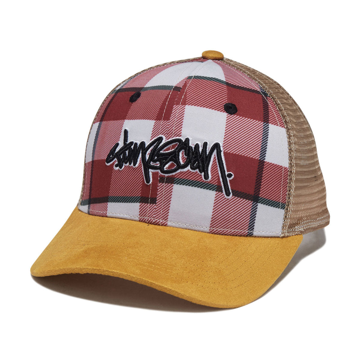 Timescan Script Logo Hat - Flannel