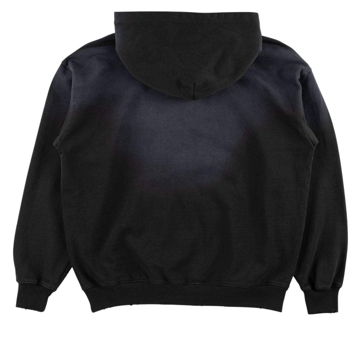 Welcome Coupled Sun Fade Hoodie - Black Fade