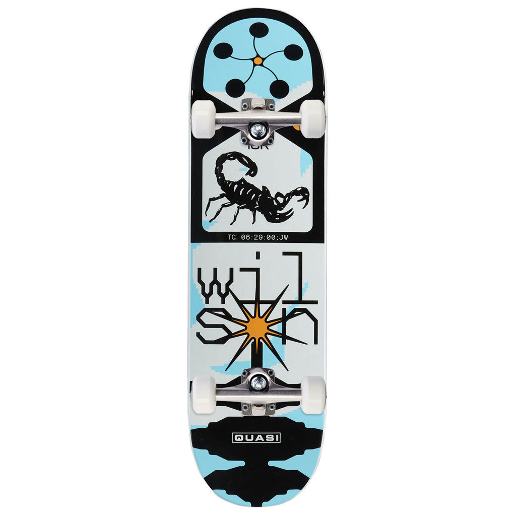 Quasi Wilson Y2K Skateboard Complete - 8.75"