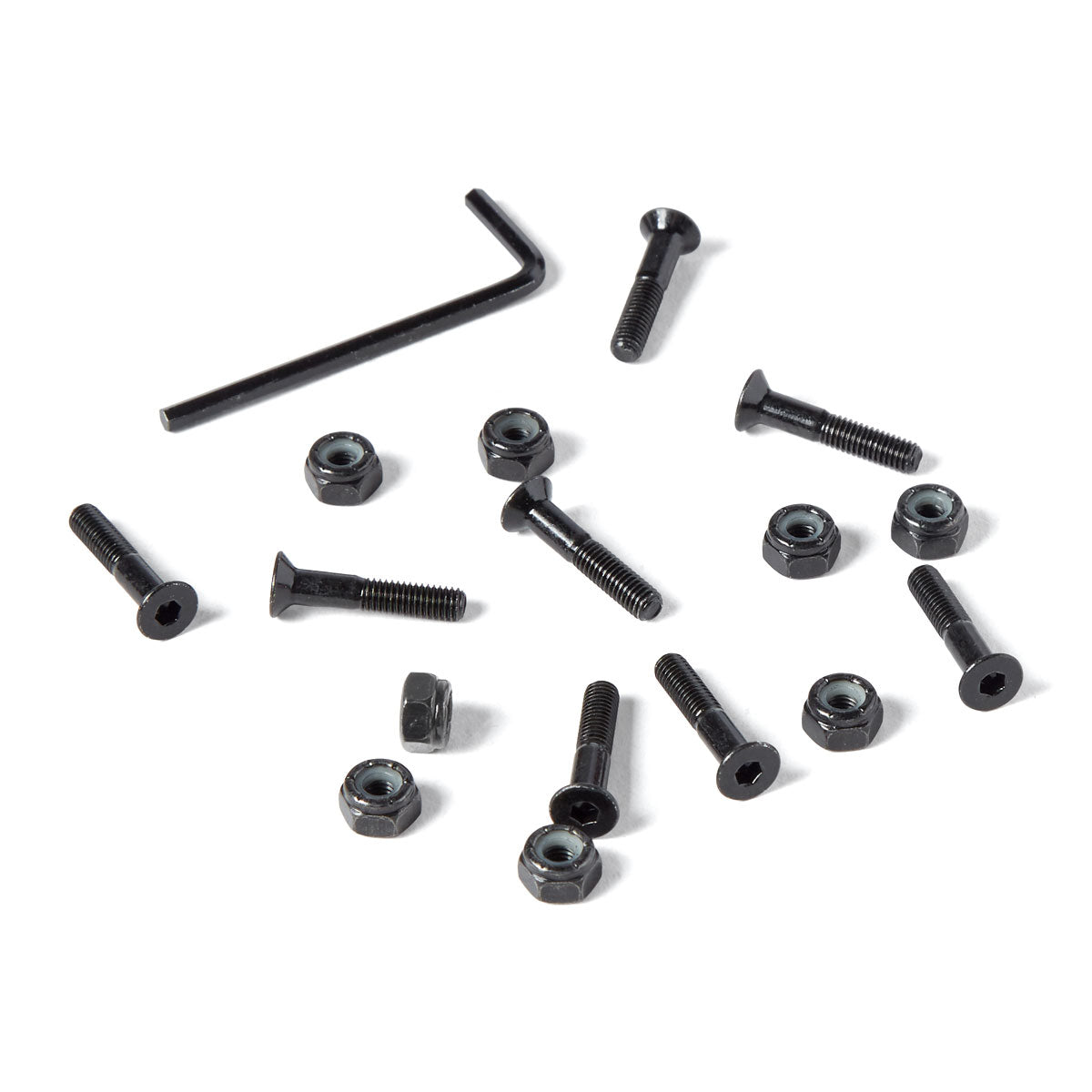 Pocha World Party Allen Hardware - Black - 1"