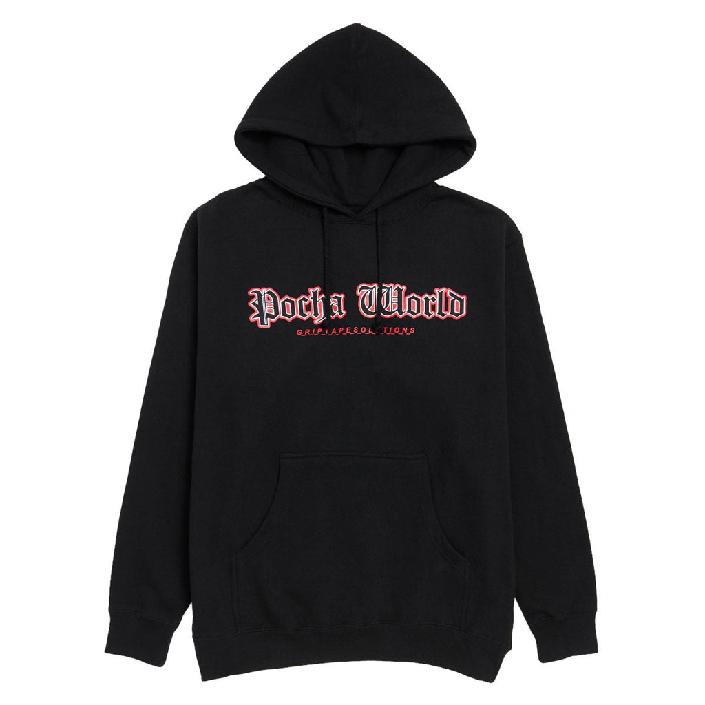 Pocha World Shop Hoodie - Black