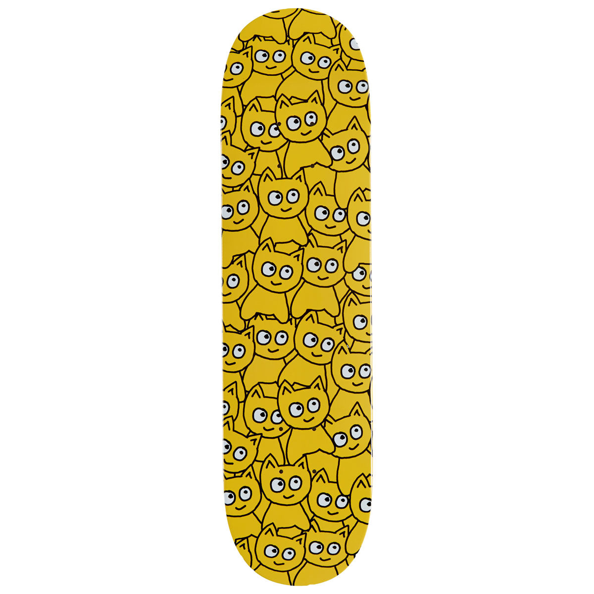 Meow Sticker Pile OG Skateboard Deck - 7.50"