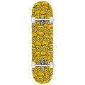 Meow Sticker Pile OG Skateboard Complete - 8.25"
