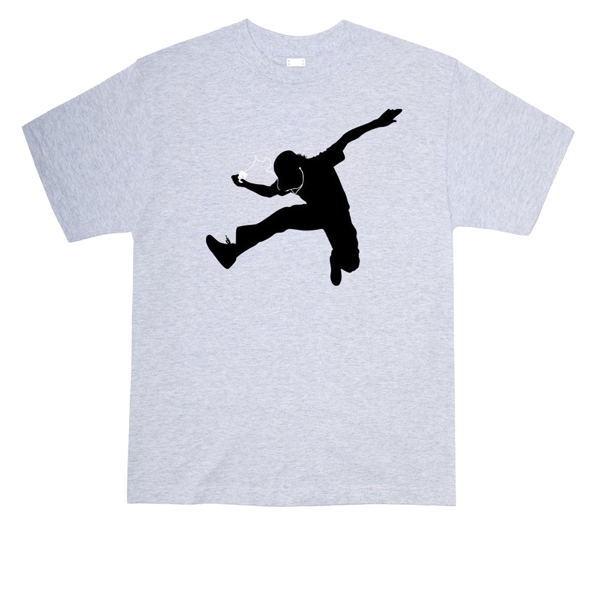 2 Riser Pads Pro T-Shirt - Ash Grey