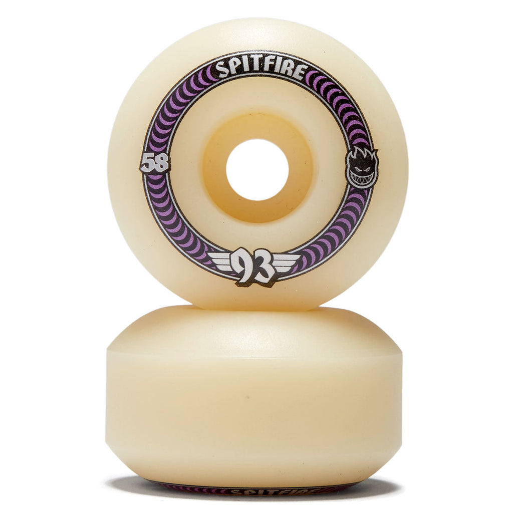 Spitfire F4 93d Classics Skateboard Wheels - Natural - 58mm