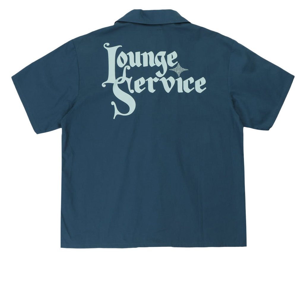 Passport Lounge Service Leagues Shirt - Teal
