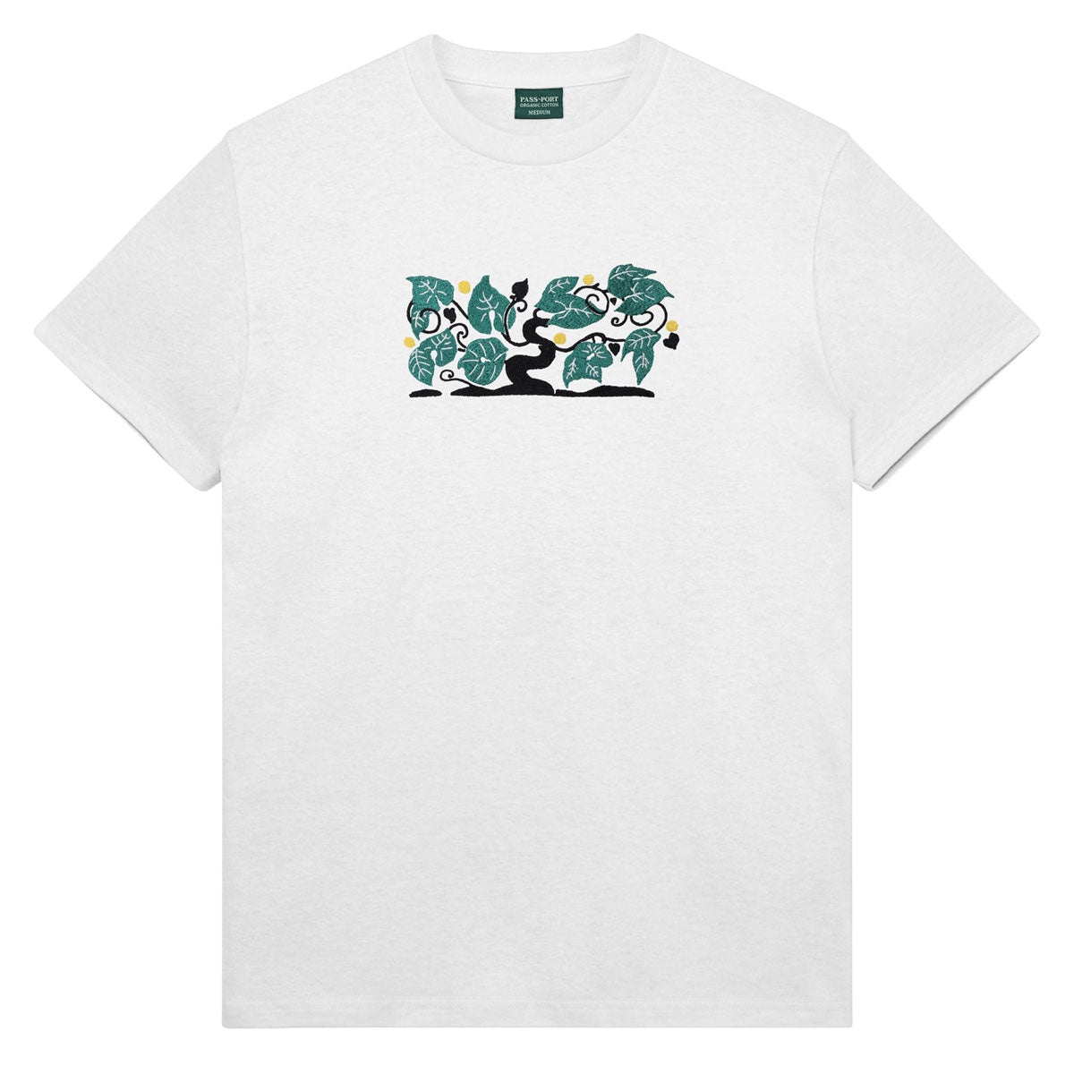 Passport Orchard Organic T-Shirt - White