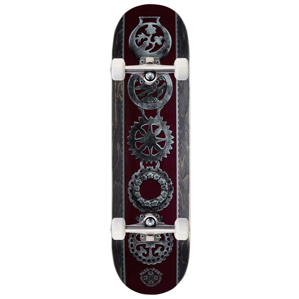 Passport Brasses Pro Series Matlok Skateboard Complete - 8.50"