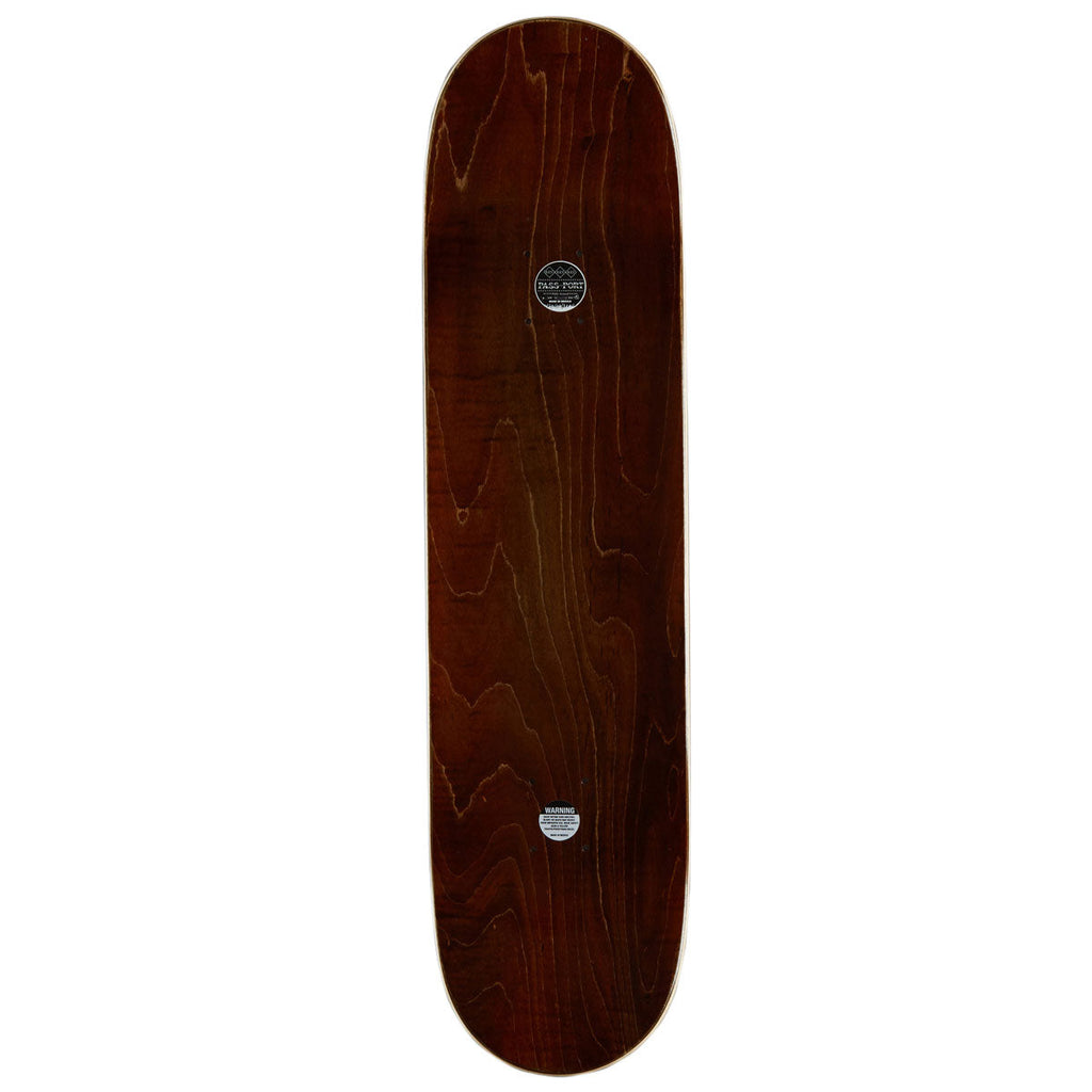 Passport Heaven & Hell Series Deeds Not Creeds Skateboard Complete - 8.125"