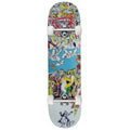 Passport Heaven & Hell Series Deeds Not Creeds Skateboard Complete - 8.125"