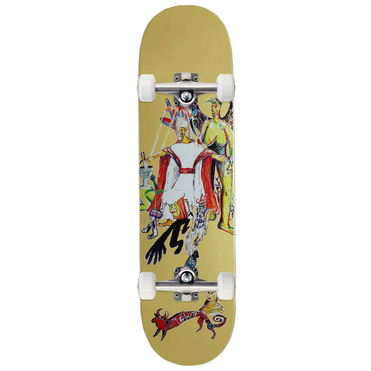 Passport Heaven & Hell Series Bull Skateboard Complete - 8.25"
