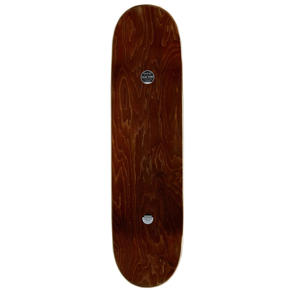 Passport Over It Series On The Bottle Skateboard Deck - 8.50"