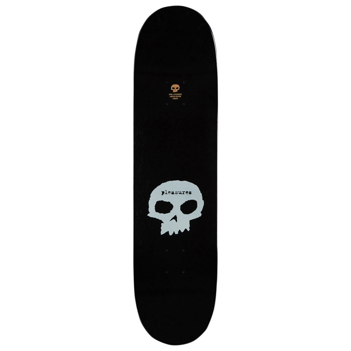 Zero x Pleasures Skulls Skateboard Complete - 8.50"