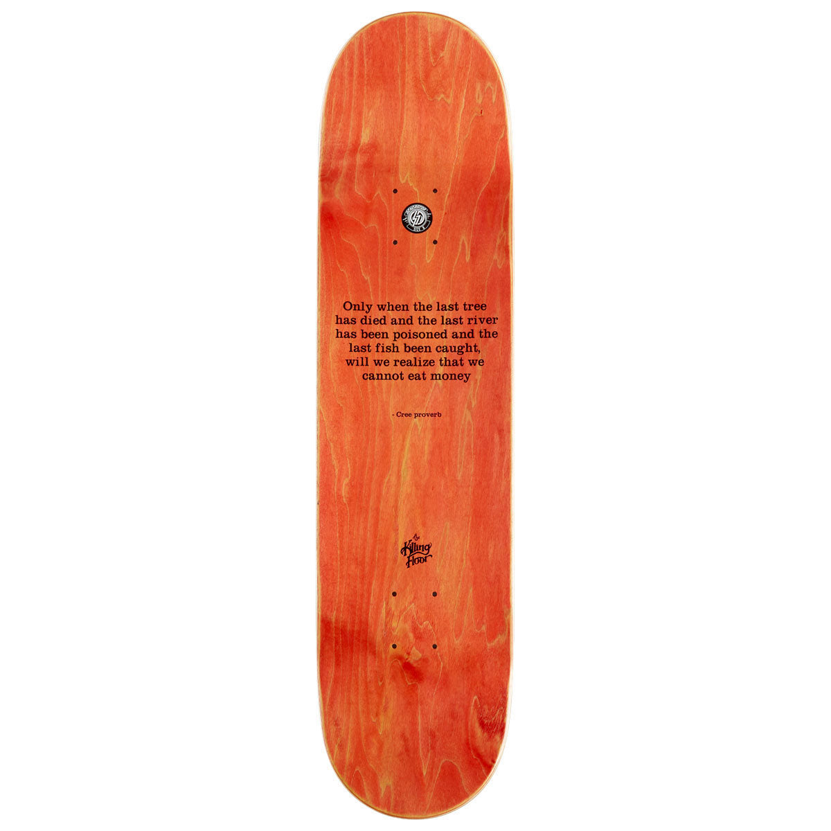 The Killing Floor Higher Ground Skateboard Complete - 8.25"