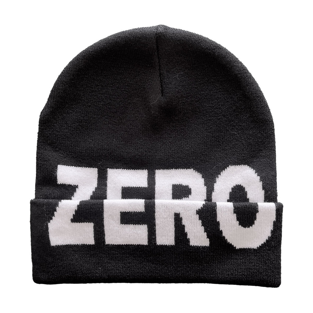 Zero Army Knit Beanie - Black