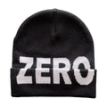 Zero Army Knit Beanie - Black