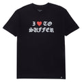 Zero Suffer T-Shirt - Black