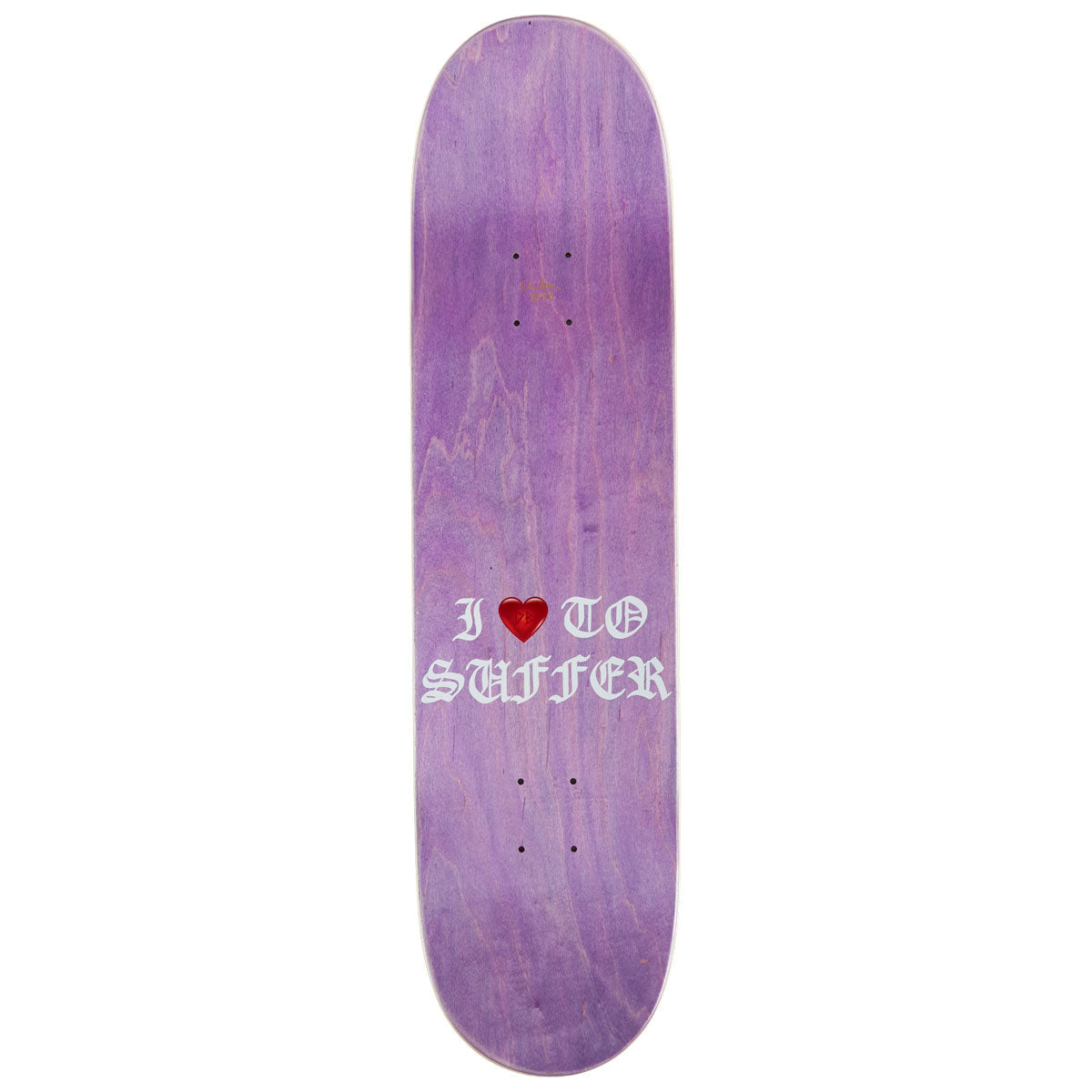 Zero Suffer Skateboard Complete - 8.25"