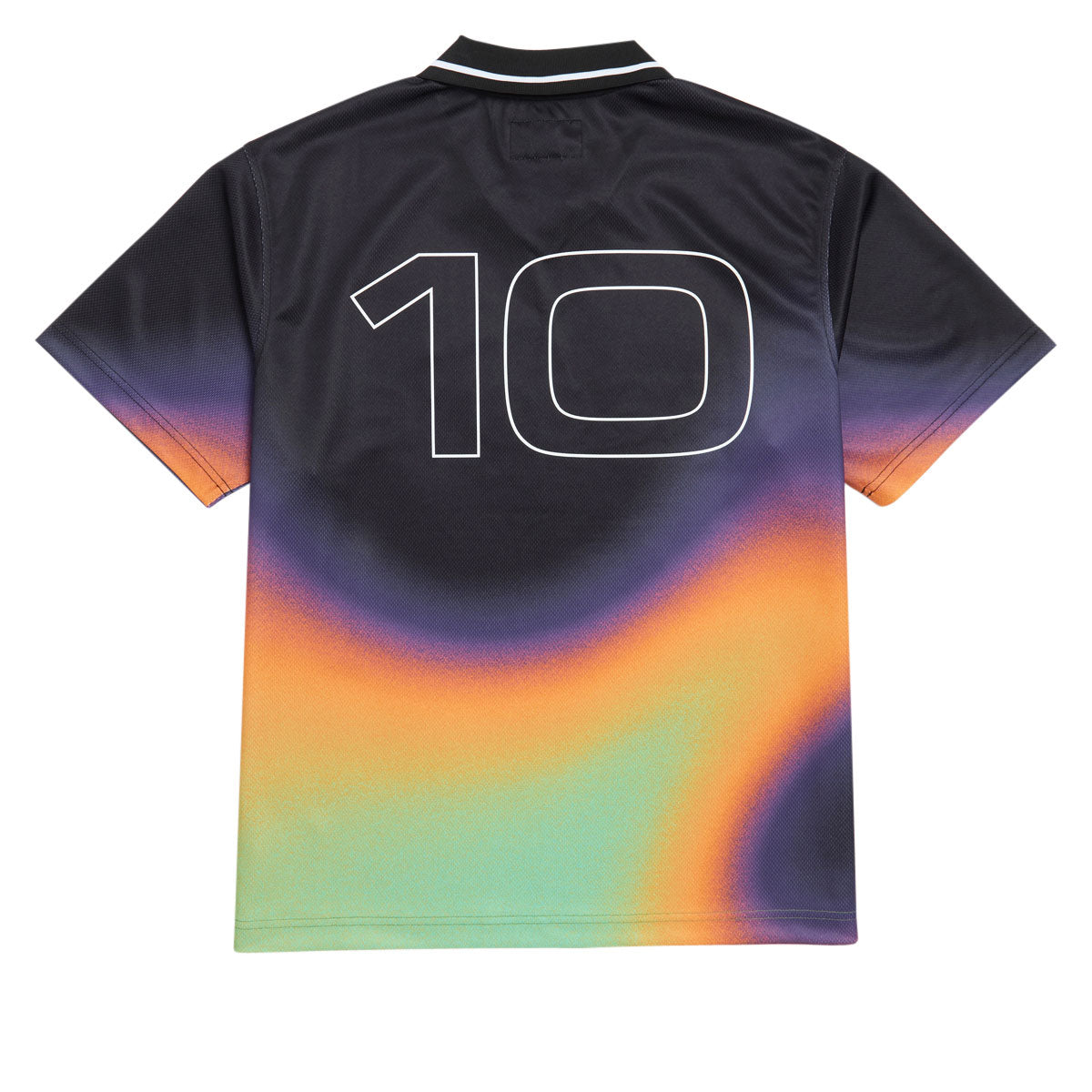Welcome Nova Micromesh Soccer Jersey - Black