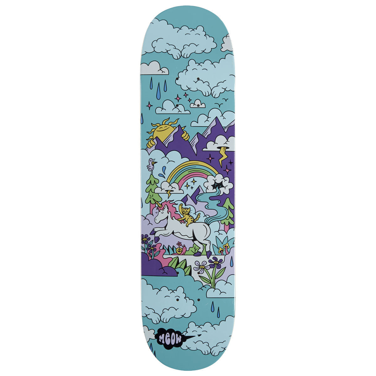 Meow Dream Skateboard Deck - 7.50"