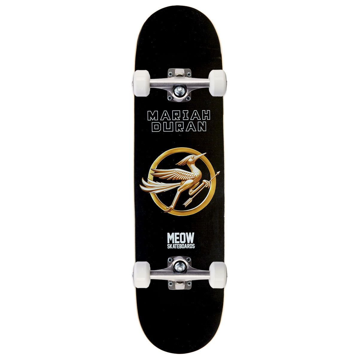 Meow Mariah Duran Runner Skateboard Complete - 8.00"