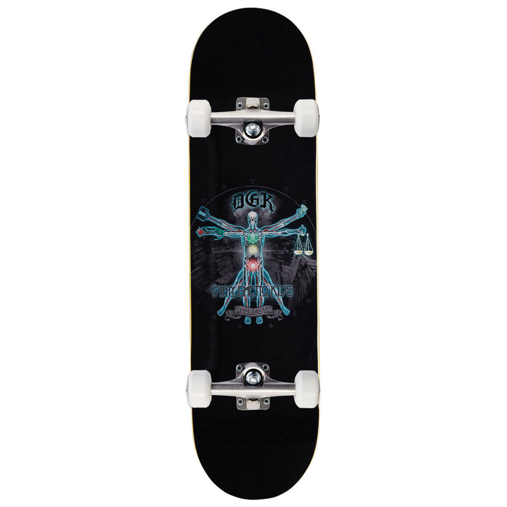 DGK Mystic TX Skateboard Complete - 8.10"