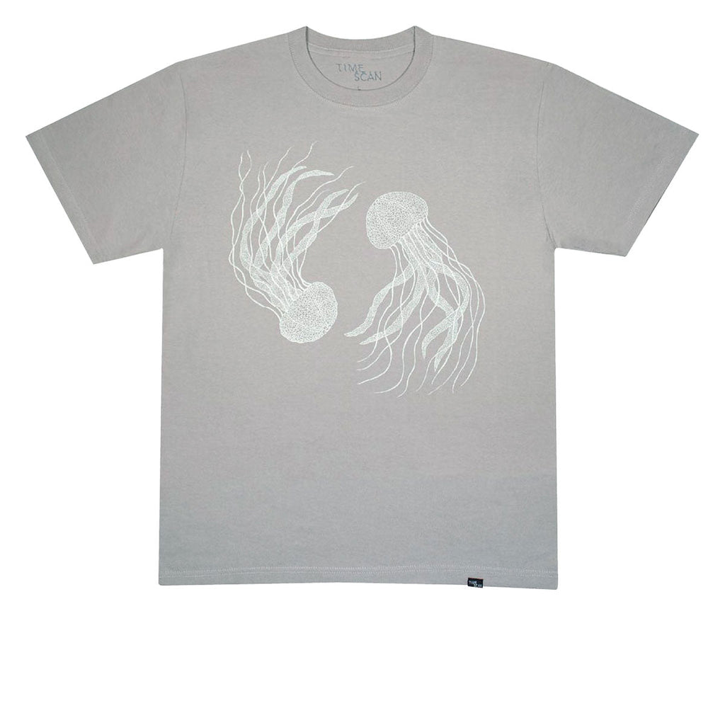 Timescan Kurage T-Shirt - Silver Grey