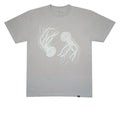 Timescan Kurage T-Shirt - Silver Grey