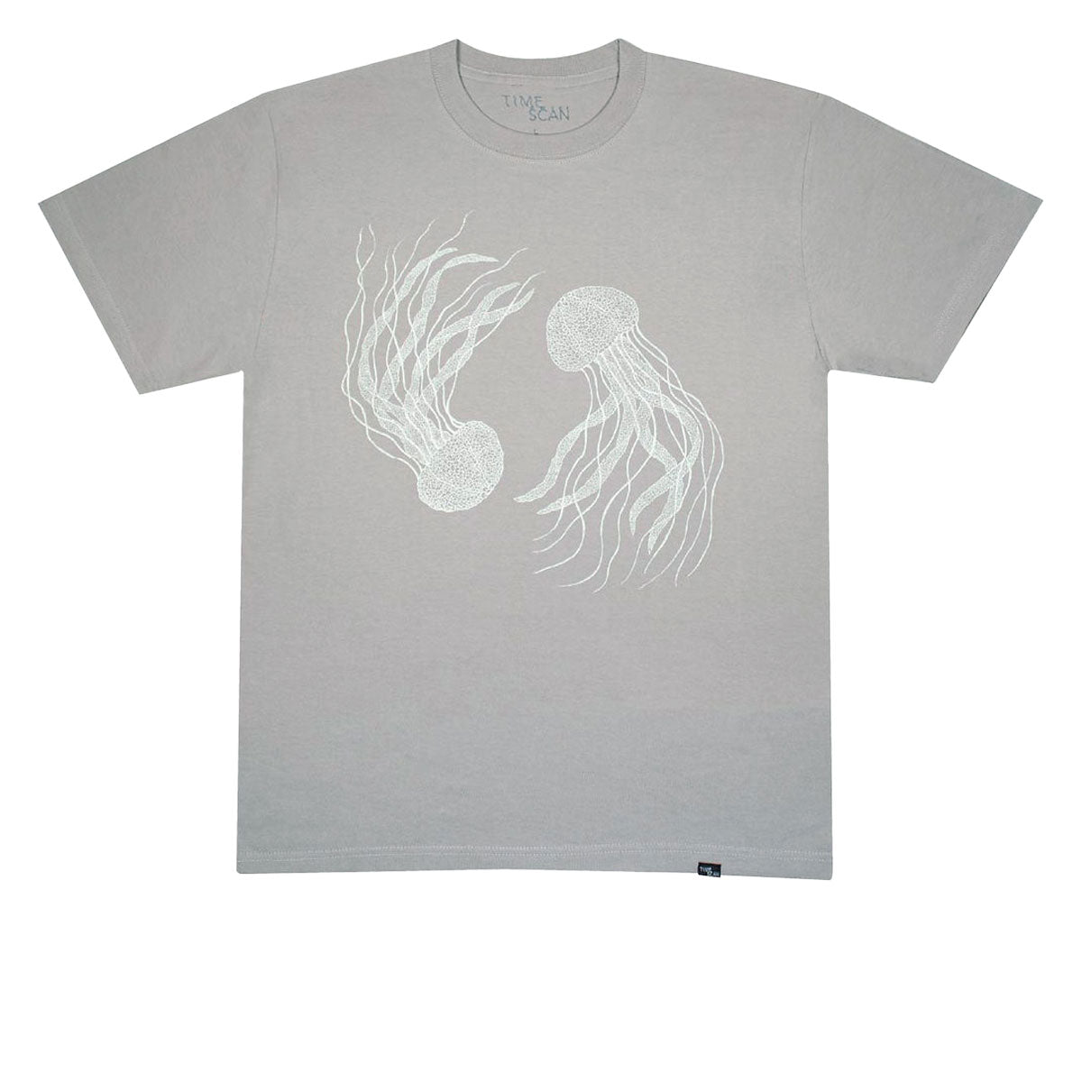 Timescan Kurage T-Shirt - Silver Grey