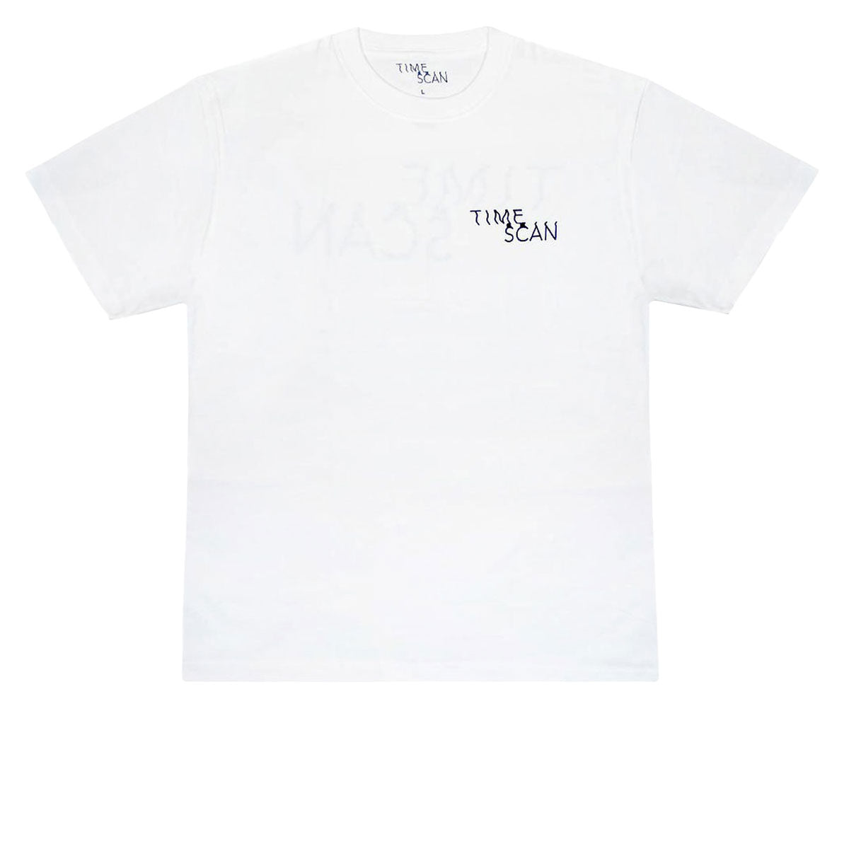 Timescan Logo T-Shirt - White