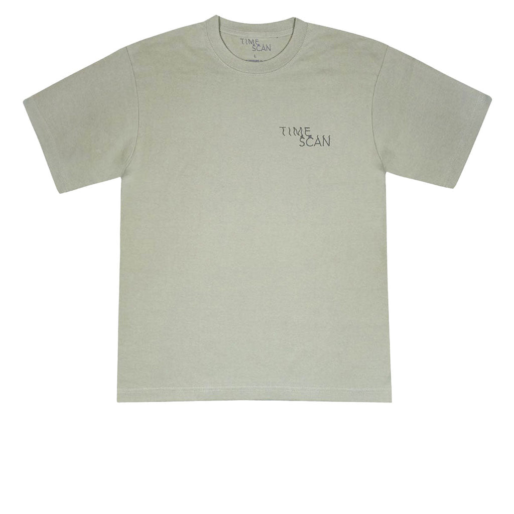 Timescan Logo T-Shirt - Sage Green