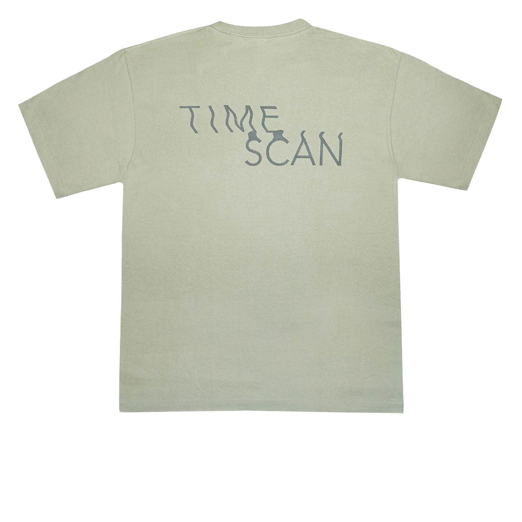 Timescan Logo T-Shirt - Sage Green