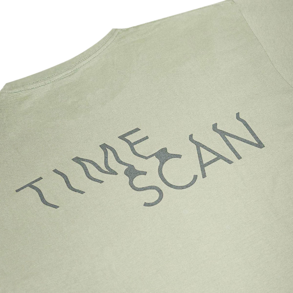 Timescan Logo T-Shirt - Sage Green