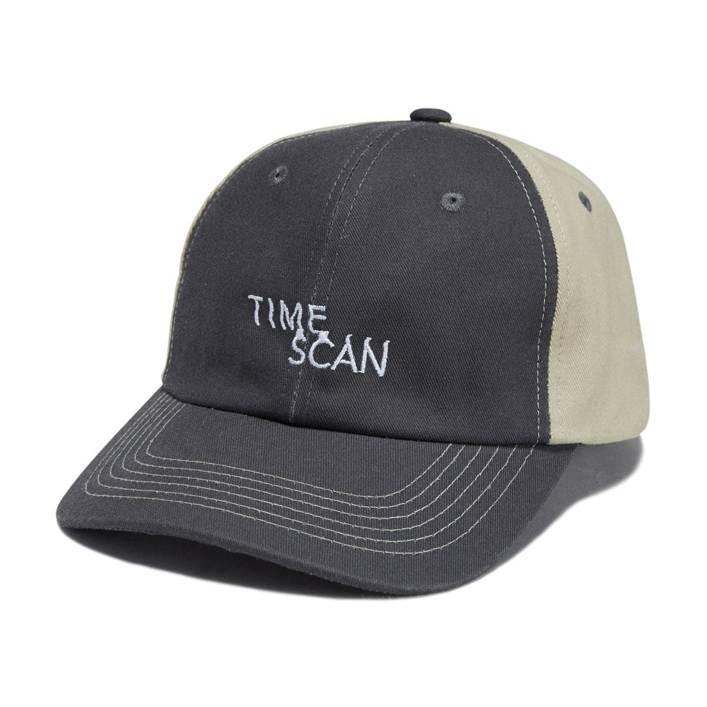 Timescan Washed Logo Hat - Dark Brown